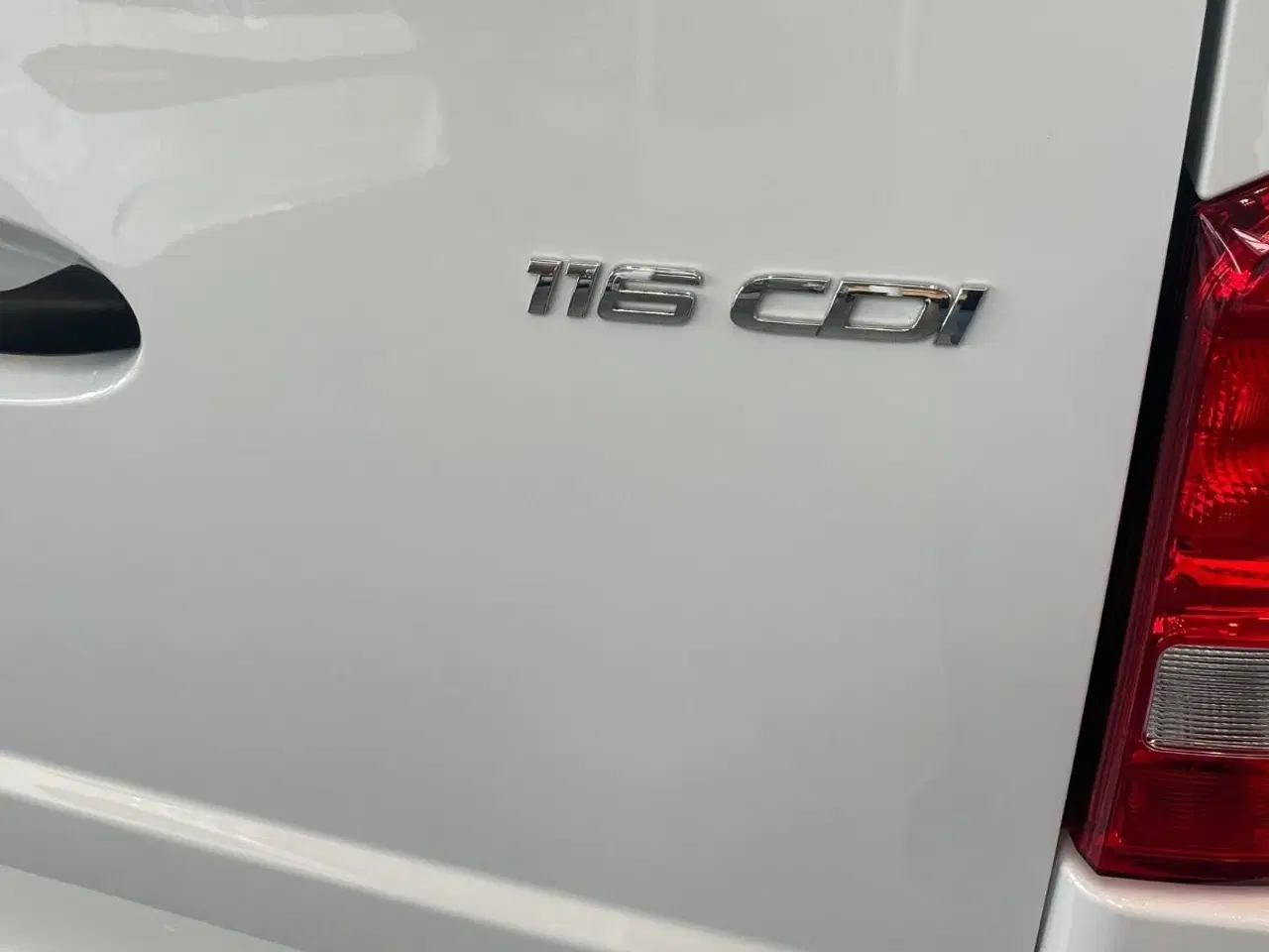 Billede 5 - Mercedes Vito 116 2,0 CDi A1 Kassevogn SELECT aut. RWD
