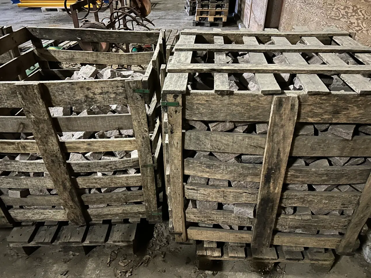 Billede 3 - Halve chaussesten - rød