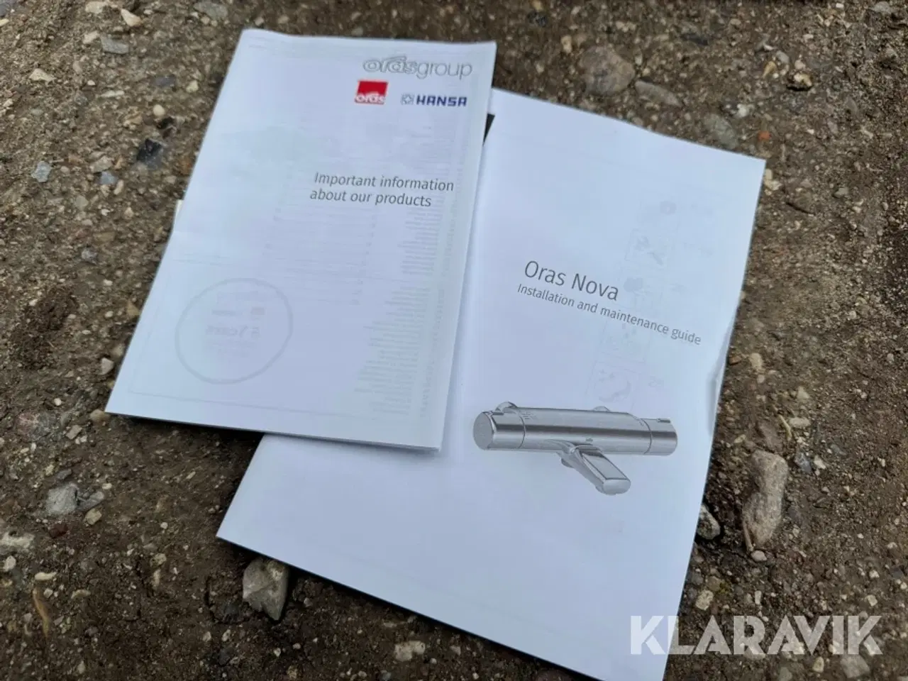 Billede 6 - Blandingsbatterier Oras - Med trykknap