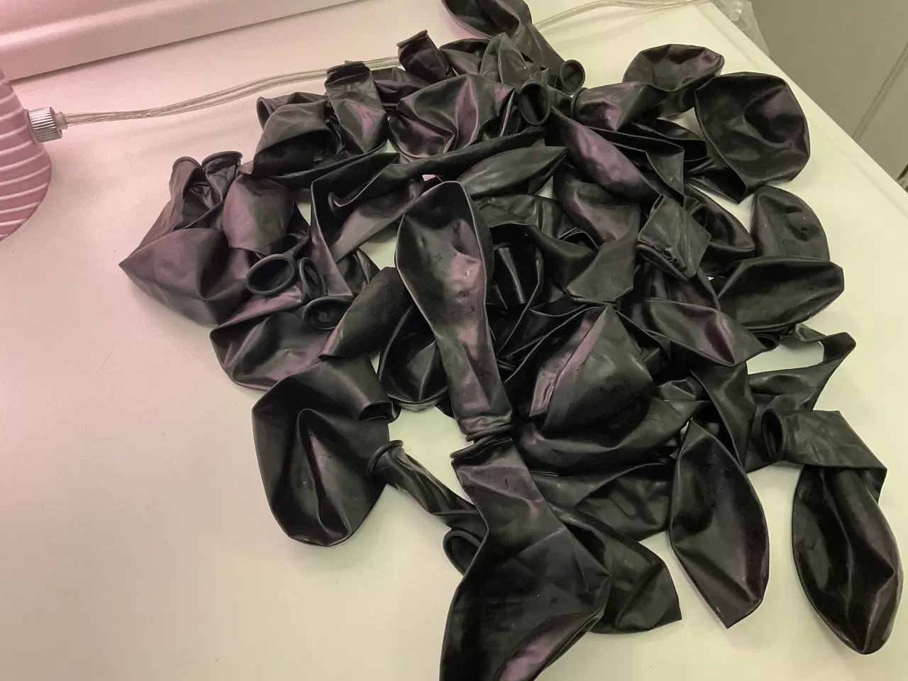Billede 1 - 50 store Sorte ballon ger kun 40 kr.