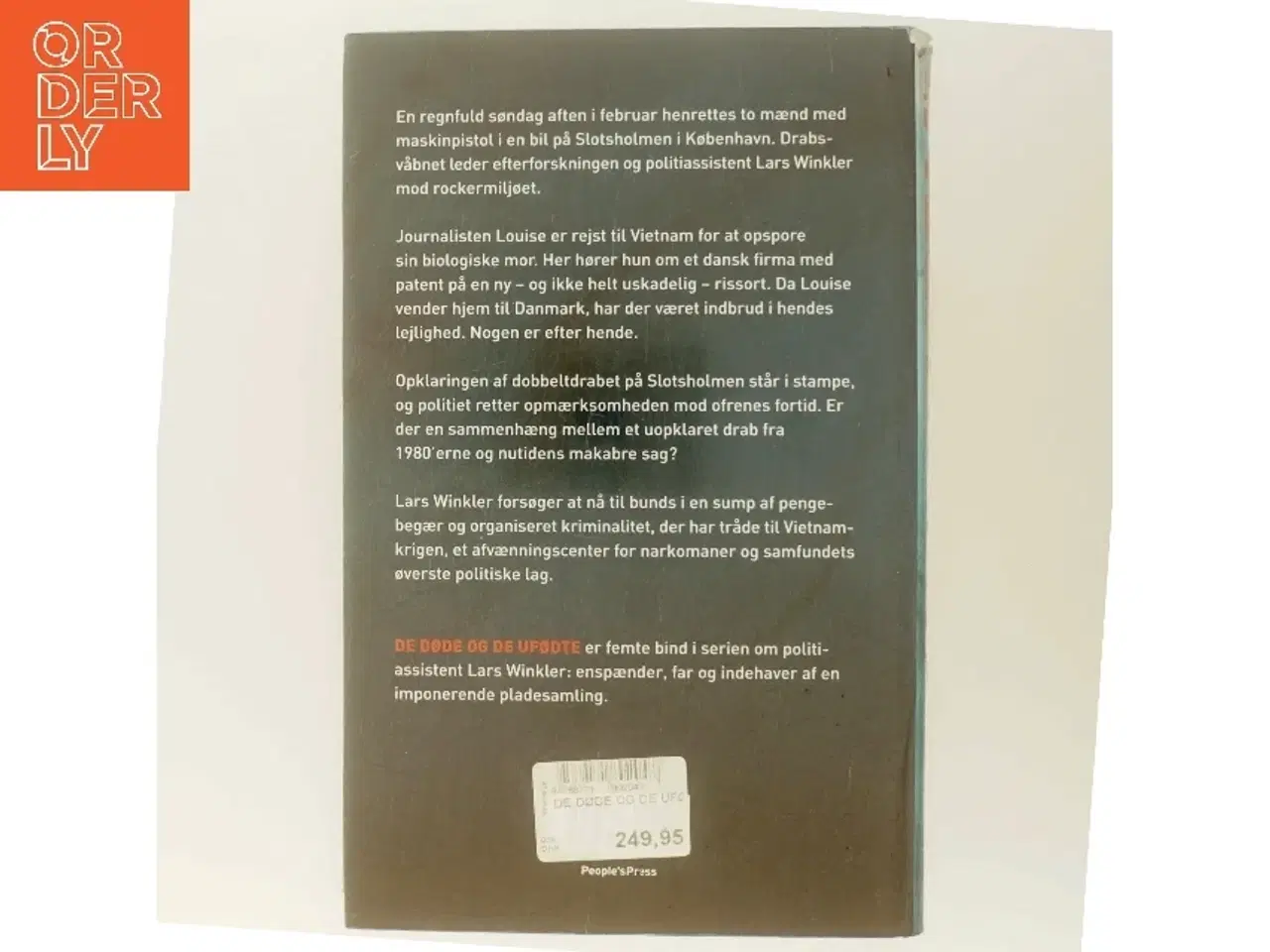 Billede 3 - De døde og de ufødte af Jakob Melander (Bog)