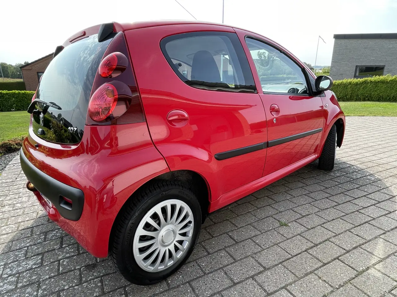 Billede 4 - Peugeot 107  Ekstrem flot, ALLE servise overholdt.