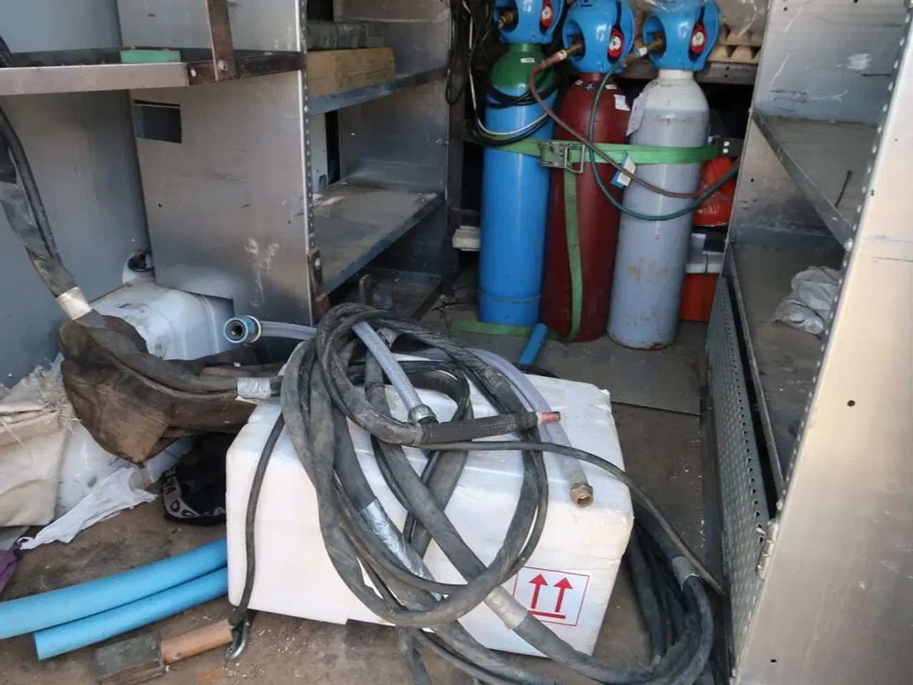 Billede 9 - Varebil FORD Transit 2.0tdci - Fwd (130 Hk) Kassevogn Fwd M6