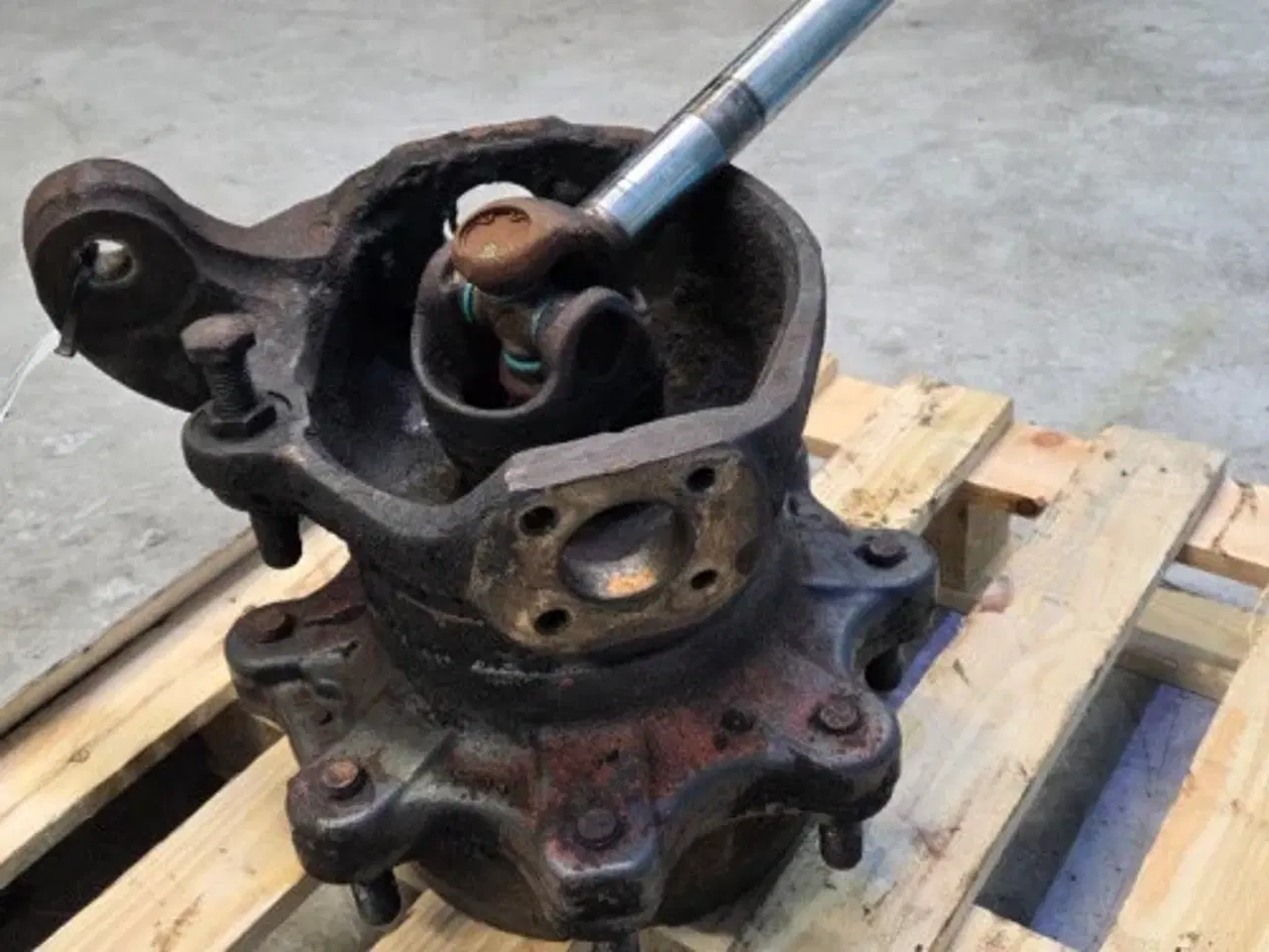 Billede 15 - New Holland LB 110 B Hjulnav L. 585817698