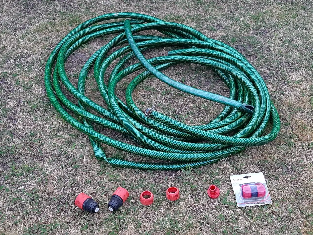 Billede 1 - Haveslange 1" - 24 meter med tilbehør