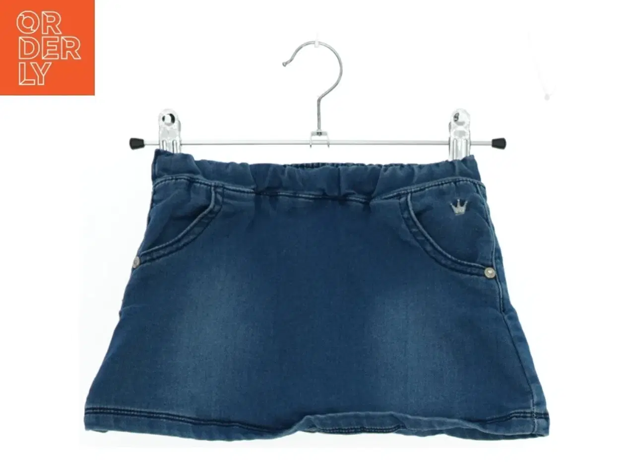 Billede 1 - Denim nederdel fra Claire (str. 92)