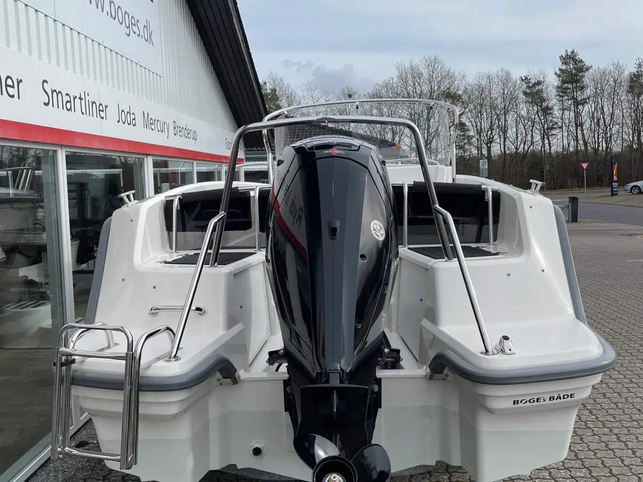 Billede 9 - 548VI Sport X-Line med 100 hk Mercury-EFI 4 takt 2,1L og 1300 kg Brenderup bådtrailer - SOLGT