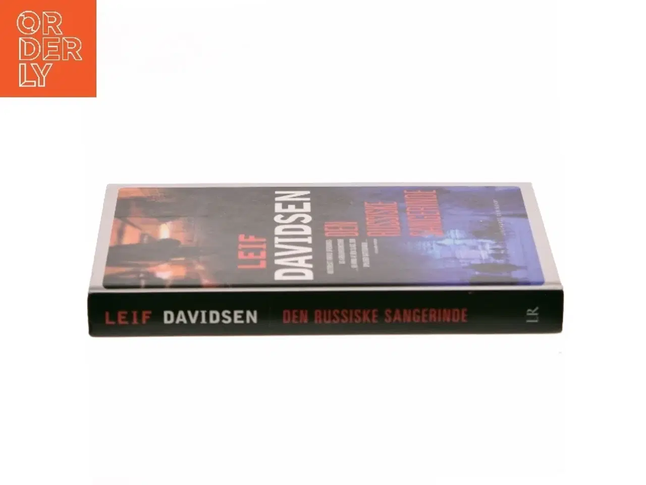 Billede 2 - Den russiske sangerinde af Leif Davidsen (Bog)