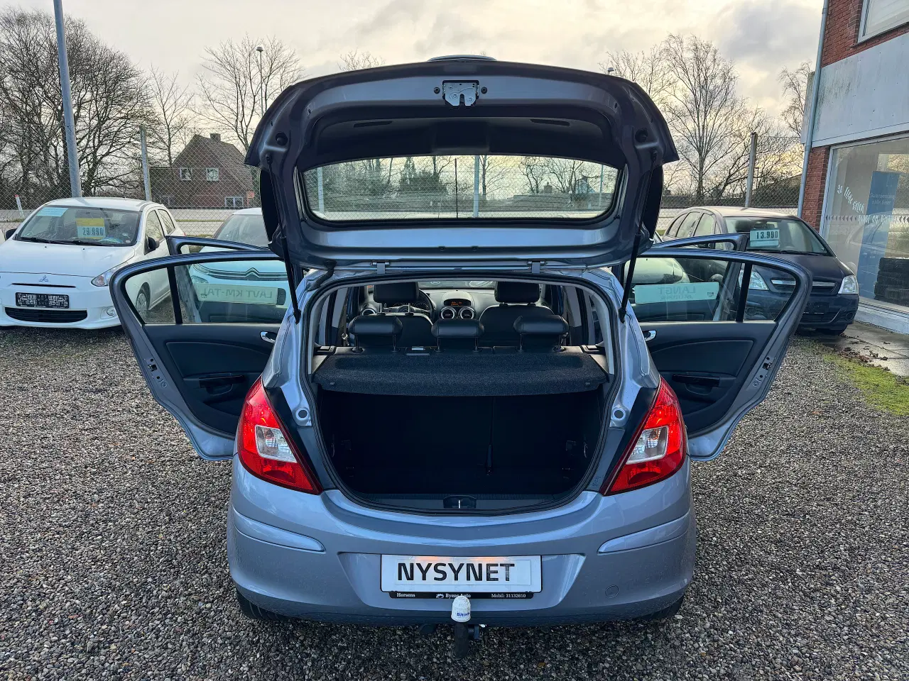 Billede 14 - Opel Corsa Nysyn Lav km Meget Pæn