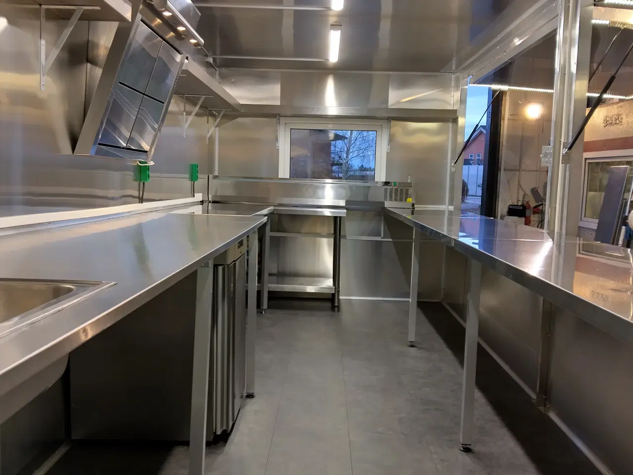 Billede 8 - foodtrailer salgsvogn pølsevogn madvogn kebabvogn