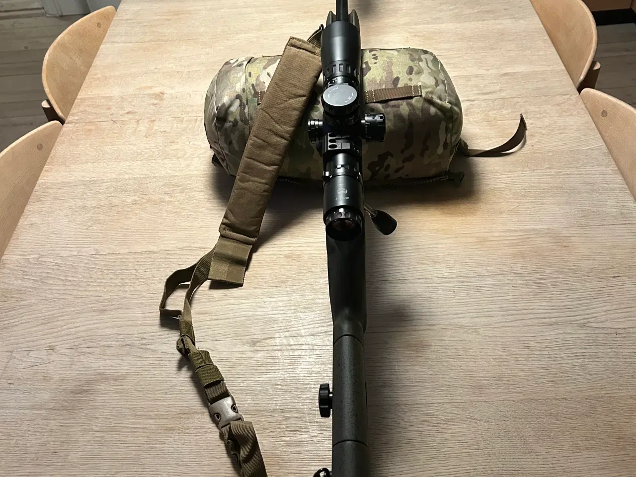 Billede 4 - S&L Tactical 6,5 x 55 19mm pibe 