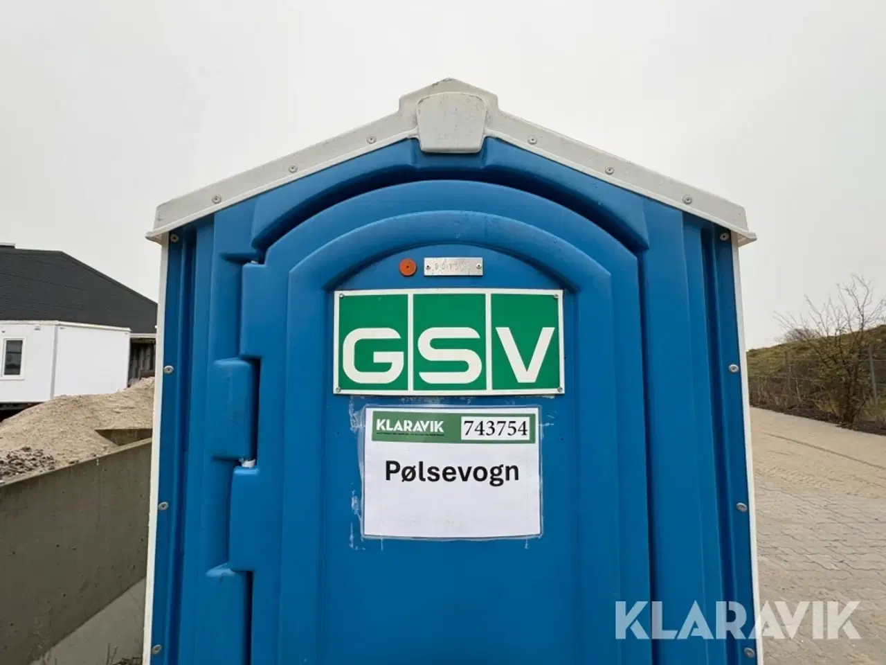 Billede 6 - Toiletvogn