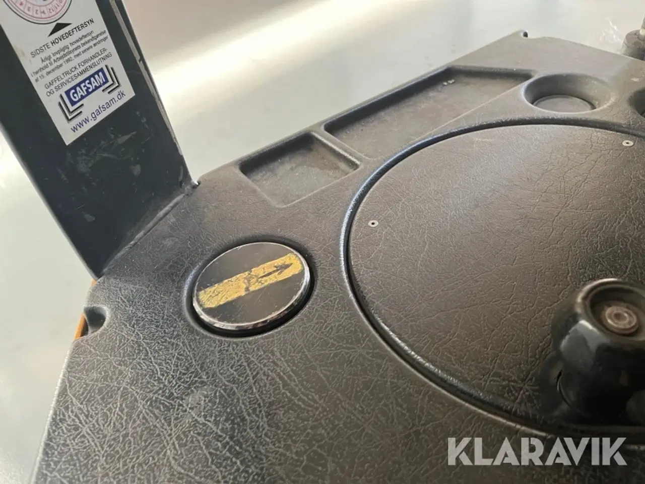 Billede 11 - Palleløfter Atlet 1250kg