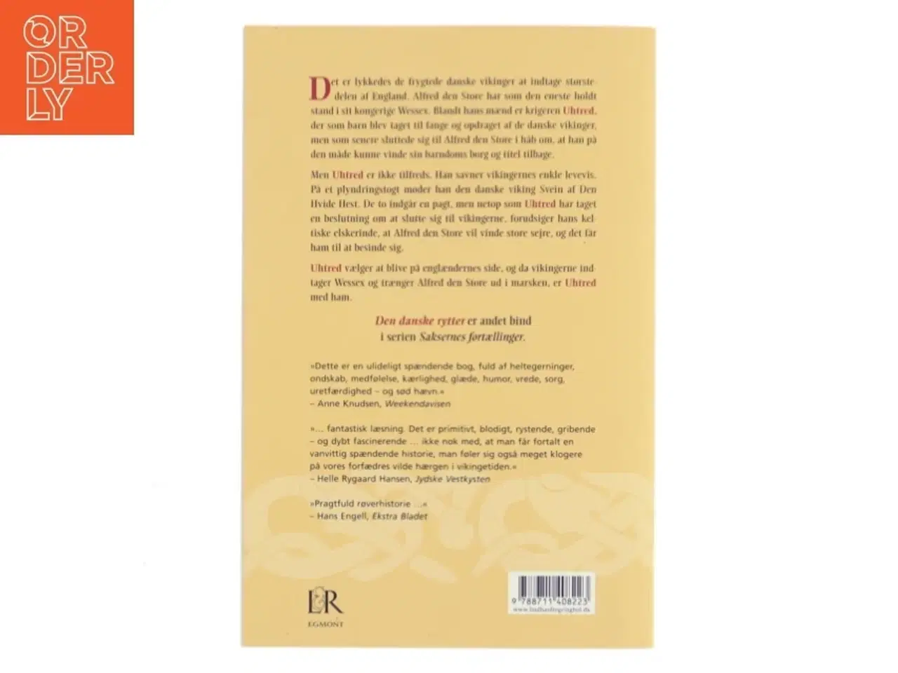 Billede 1 - Den danske rytter af Bernard Cornwell (Bog)