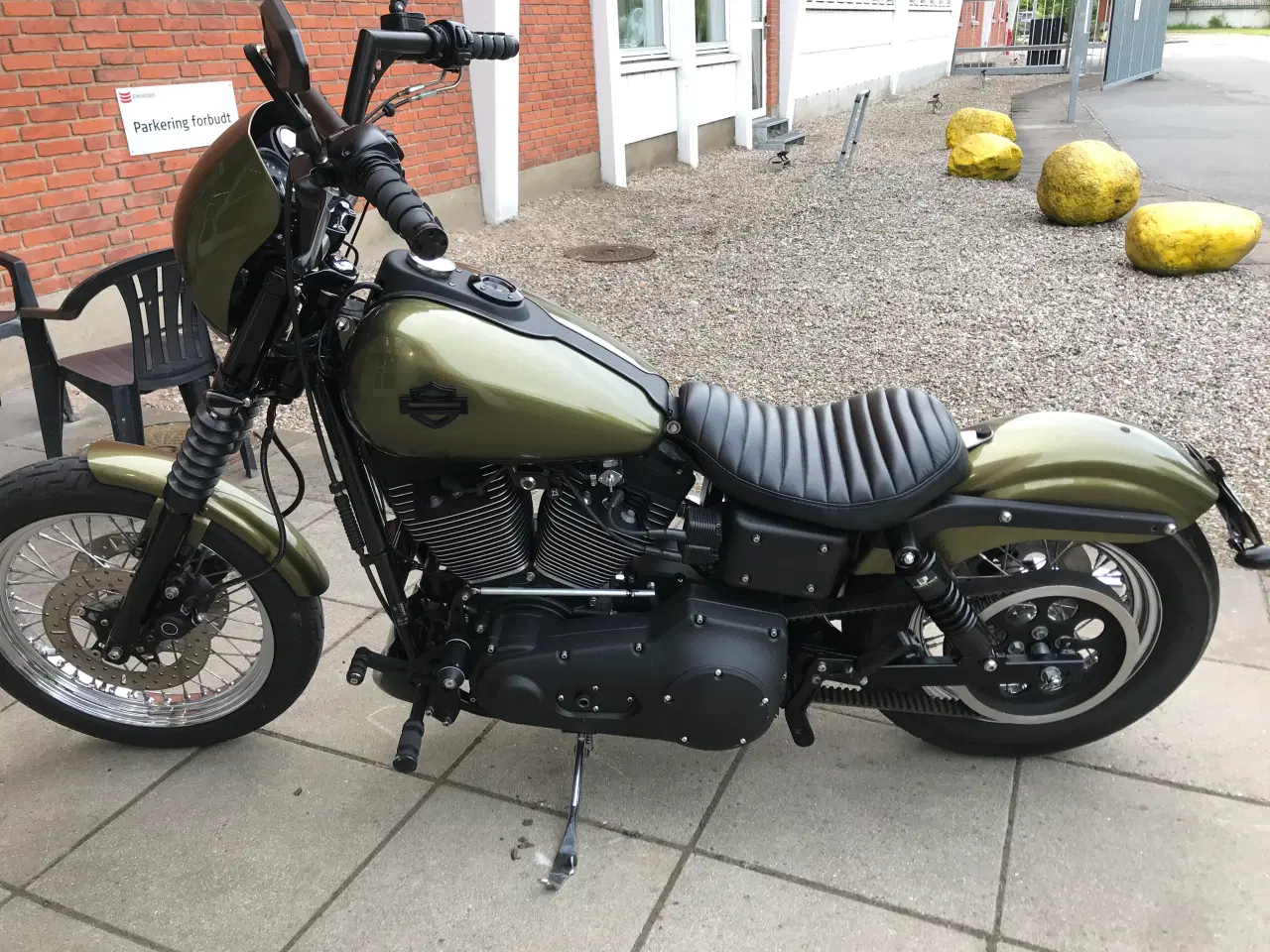 Billede 2 - Harley Davidson super glide sport