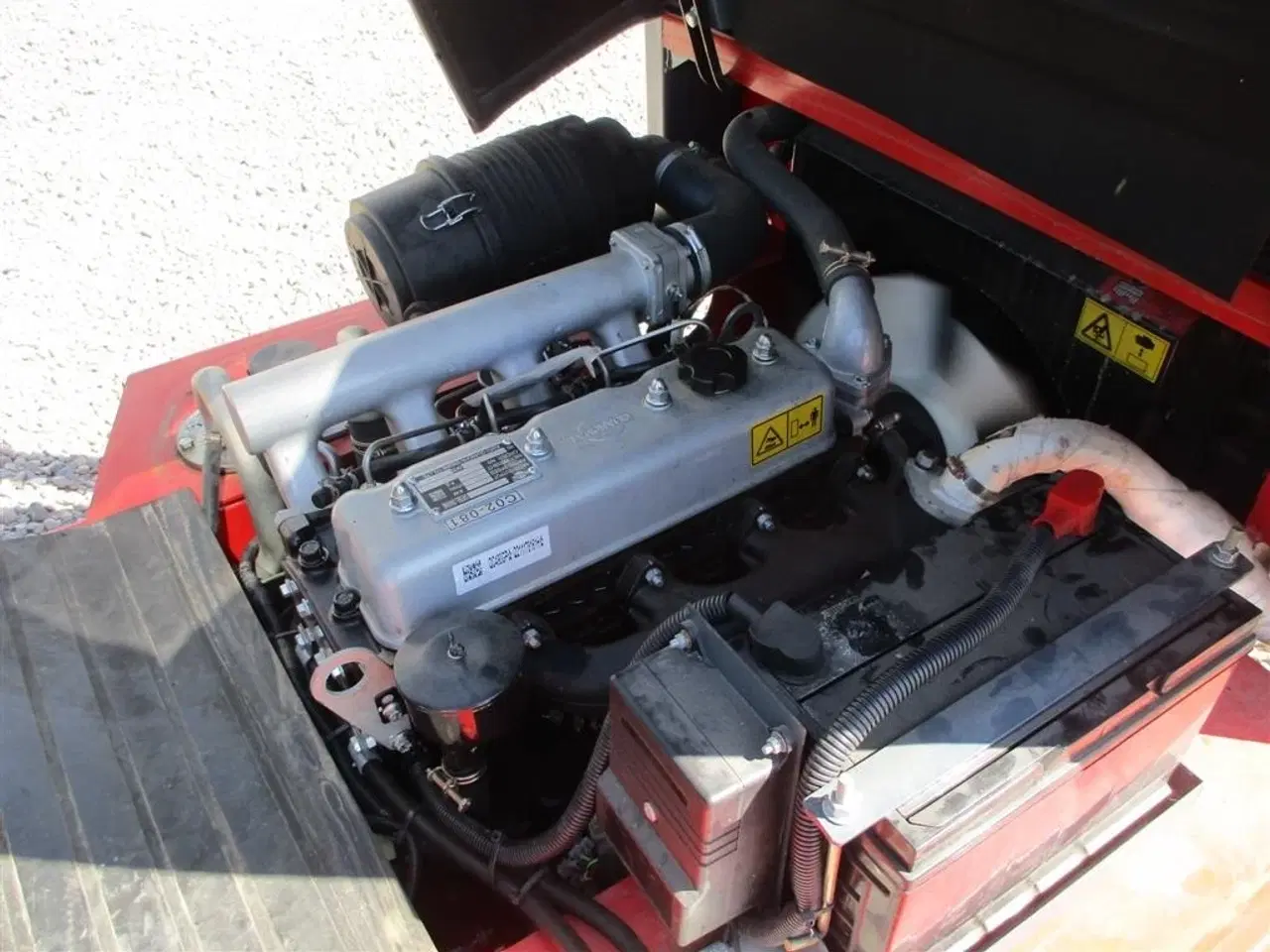 Billede 12 - PlusPower 25 2500kg truck, med hydraulisk sideskift