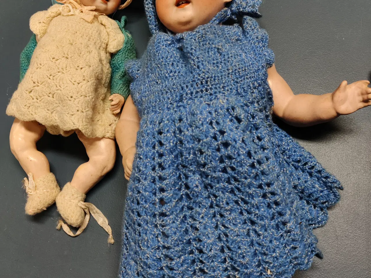 Billede 2 - To antikke dukker