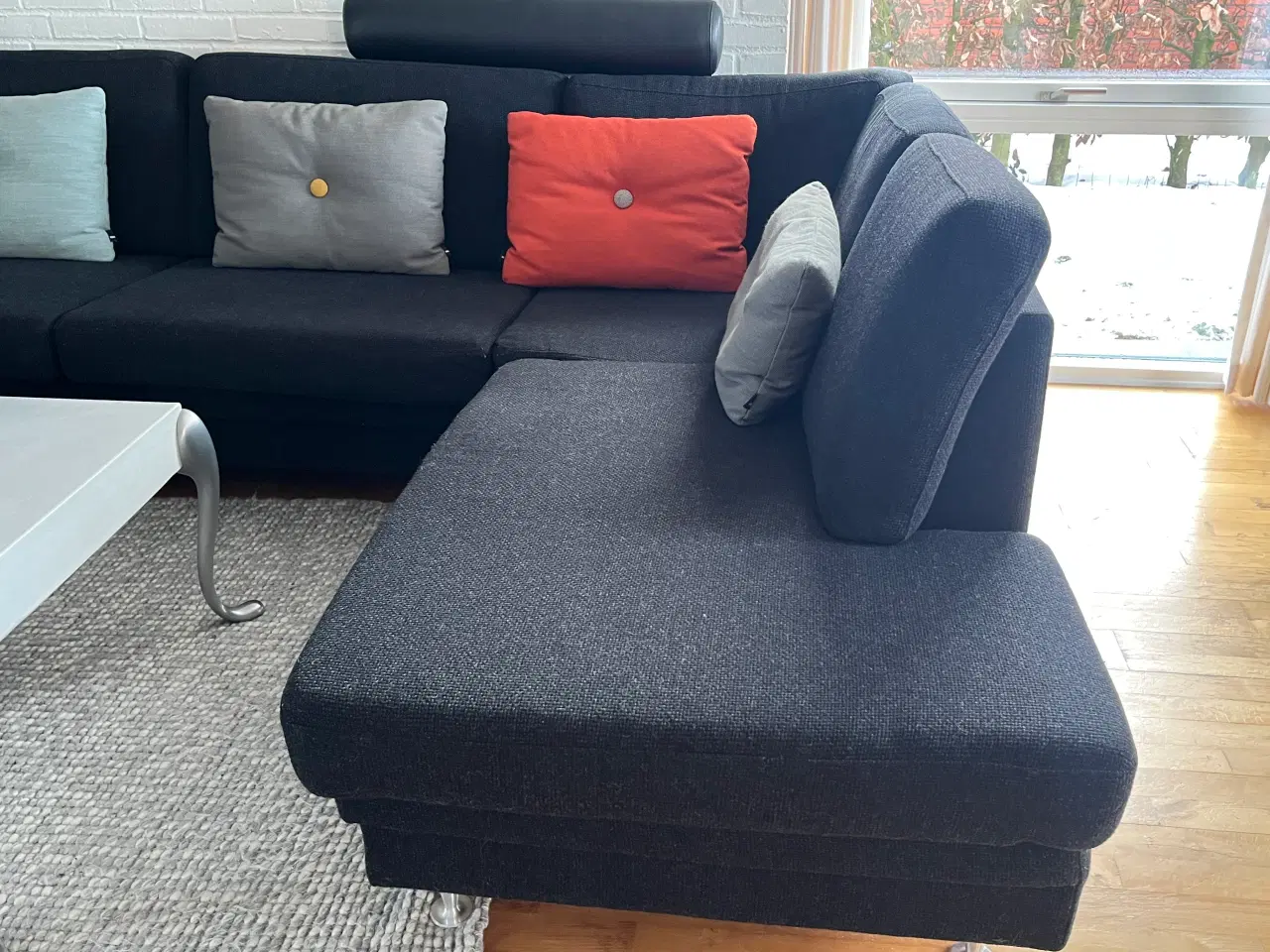 Billede 3 - Virkelig flot modulsofa fra Hjort Knudsen