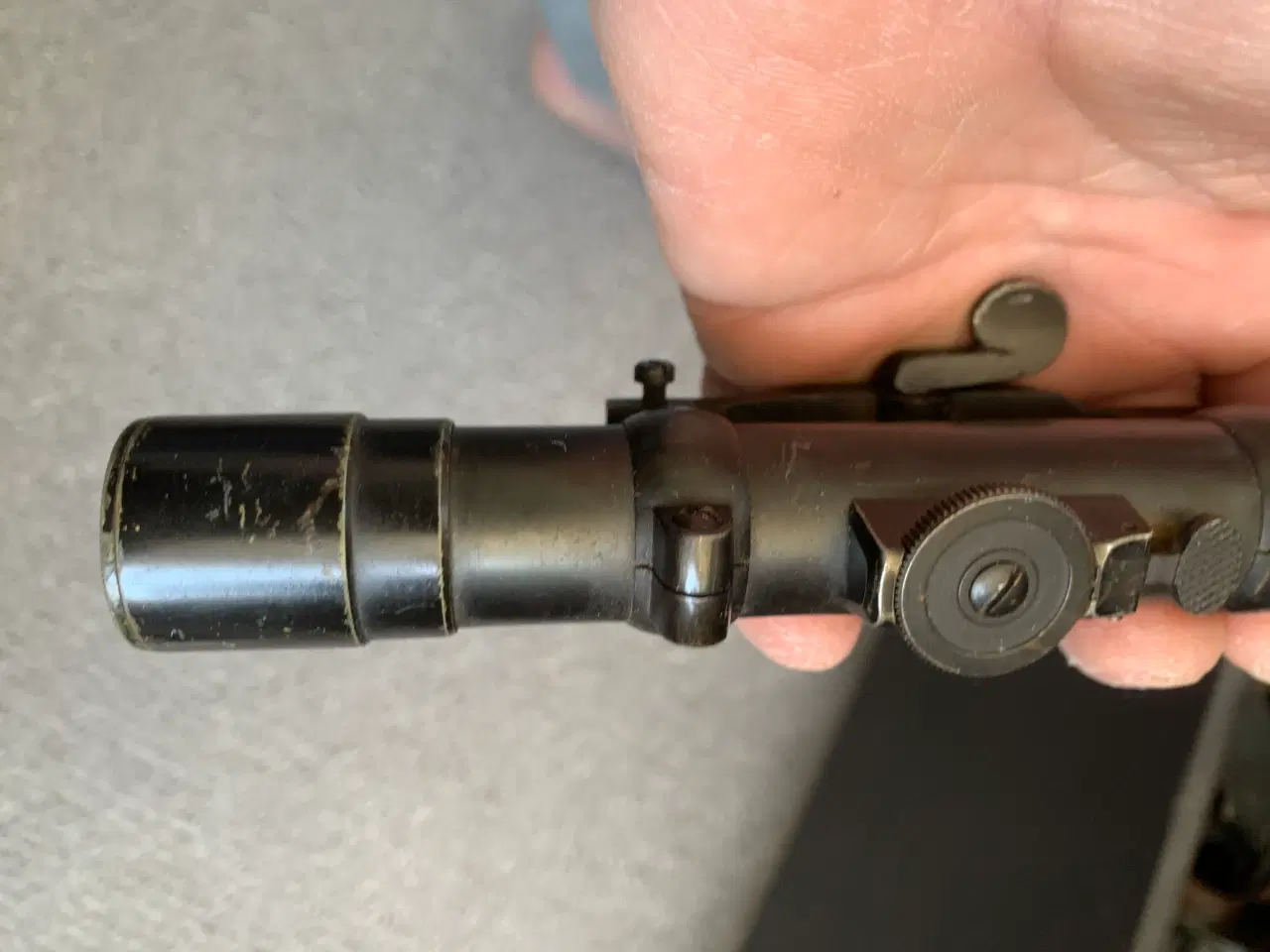 Billede 9 - Gamel kikkert sigte