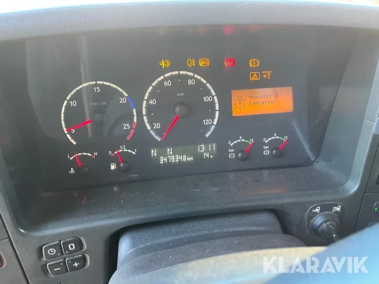 Billede 7 - Lastbil Scania P380 med kran og lad