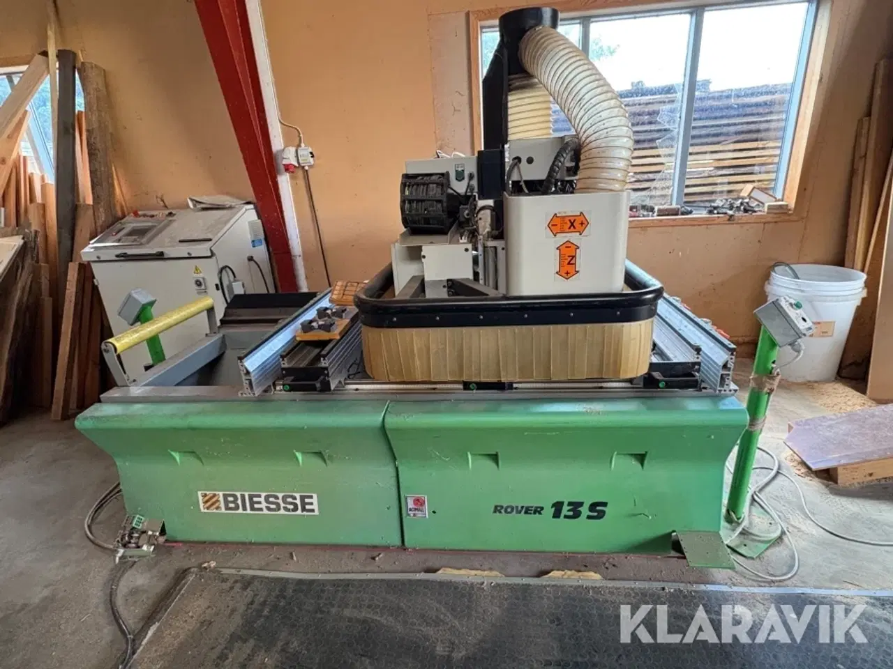 Billede 5 - CNC-fræser Biesse Rover 13 S