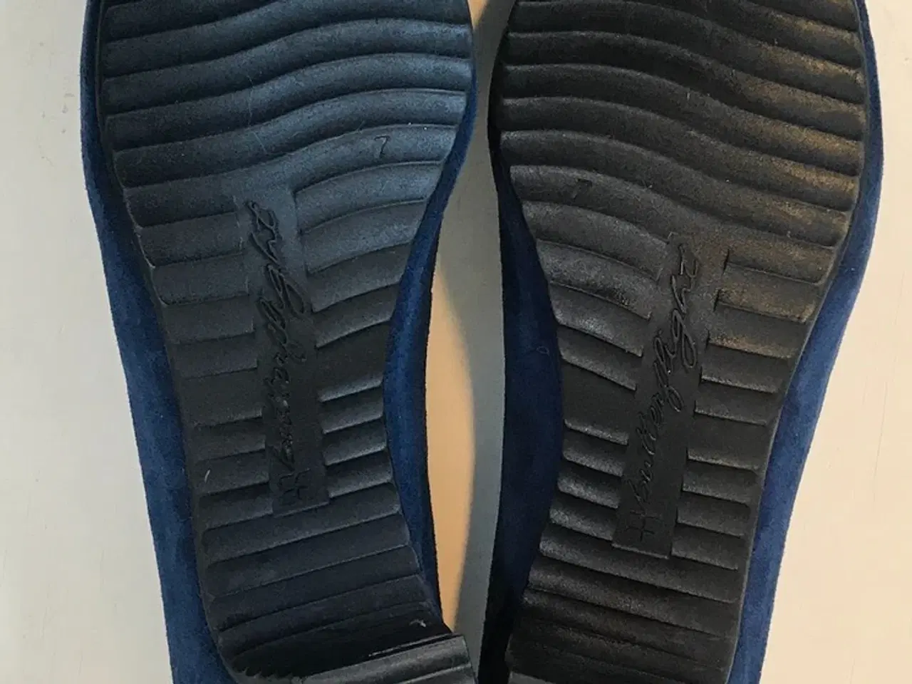 Billede 6 - Högl, blå pumps, str 40