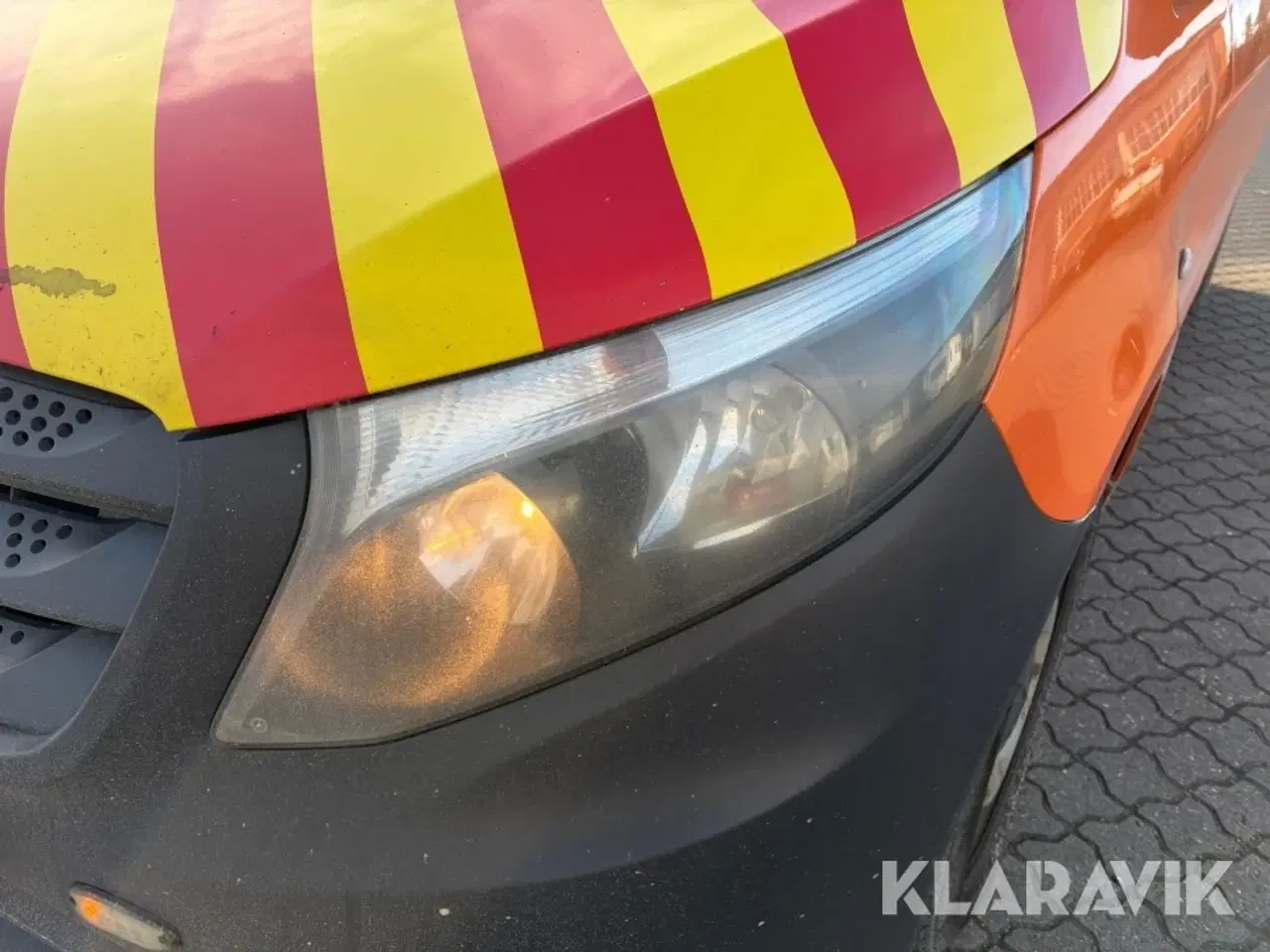 Billede 9 - Varebil Mercedes-Benz Vito - Følgebil