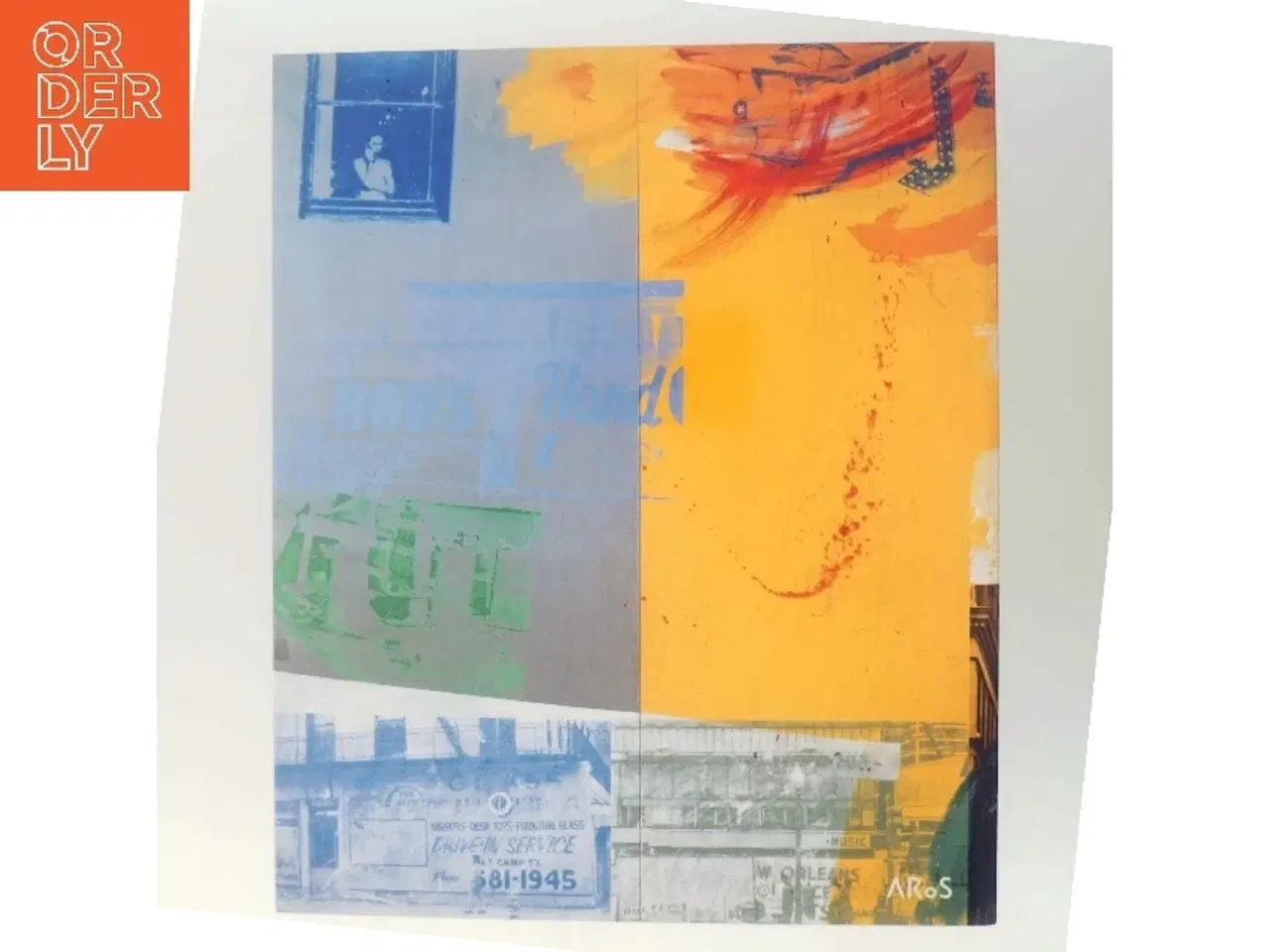 Billede 3 - On and Off the Wall af Robert Rauschenberg (Bog)
