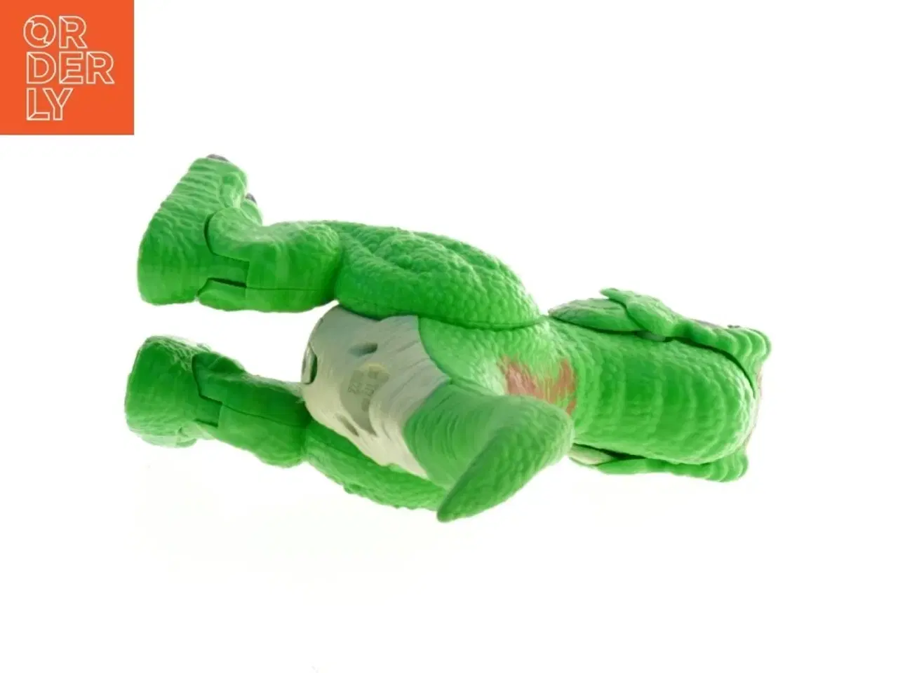 Billede 2 - Grøn dinosaur legetøjsfigur (str. 30 x 19 cm)