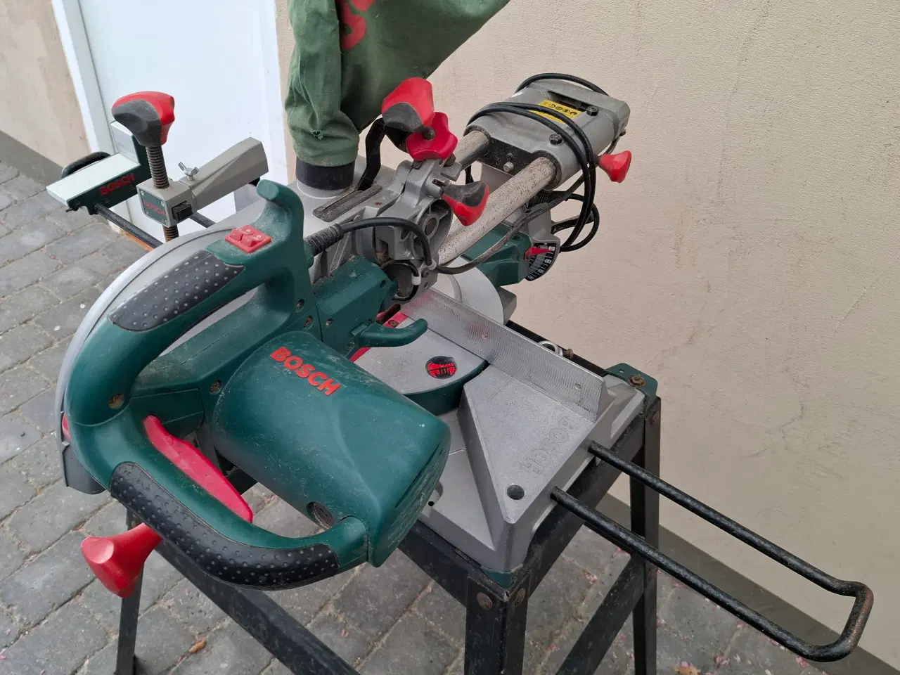 Billede 3 - Bosch PCM 8 S kap-.geringssav