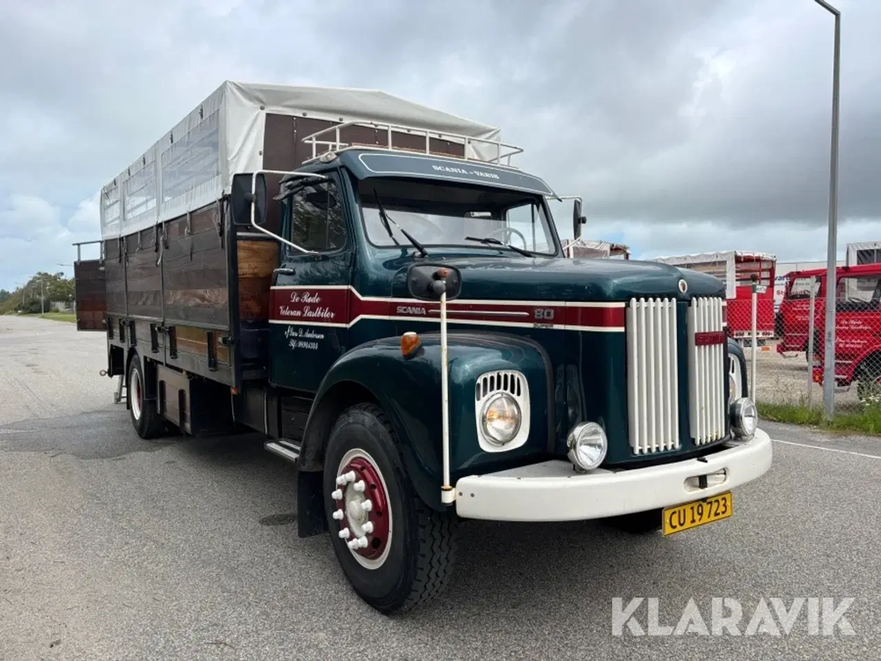 Billede 7 - Veteranlastbil Scania Vabis 80 Super Studentervogn