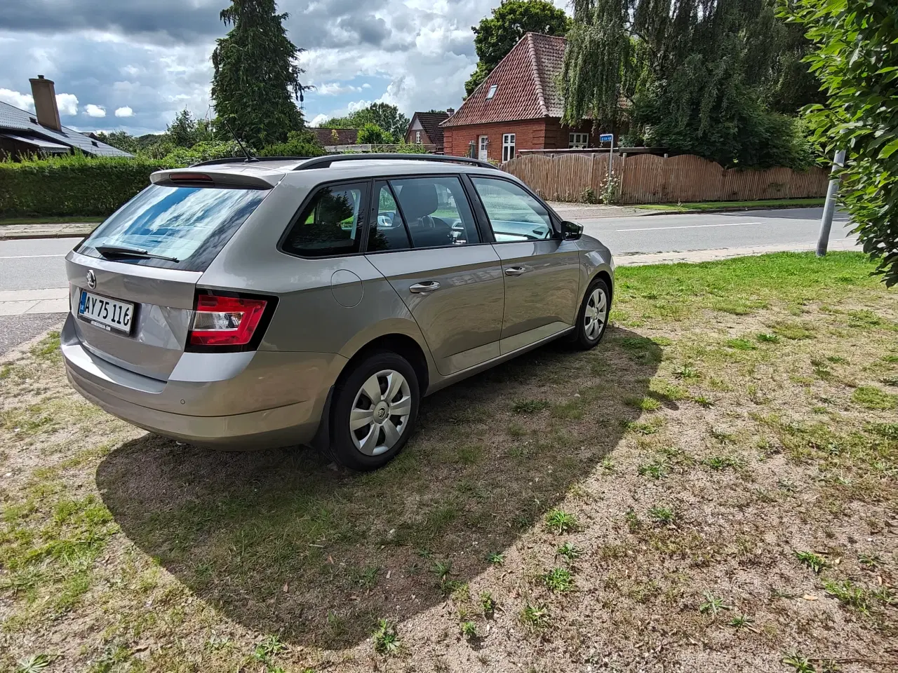 Billede 3 - Nysynet Skoda Fabia med lavt km