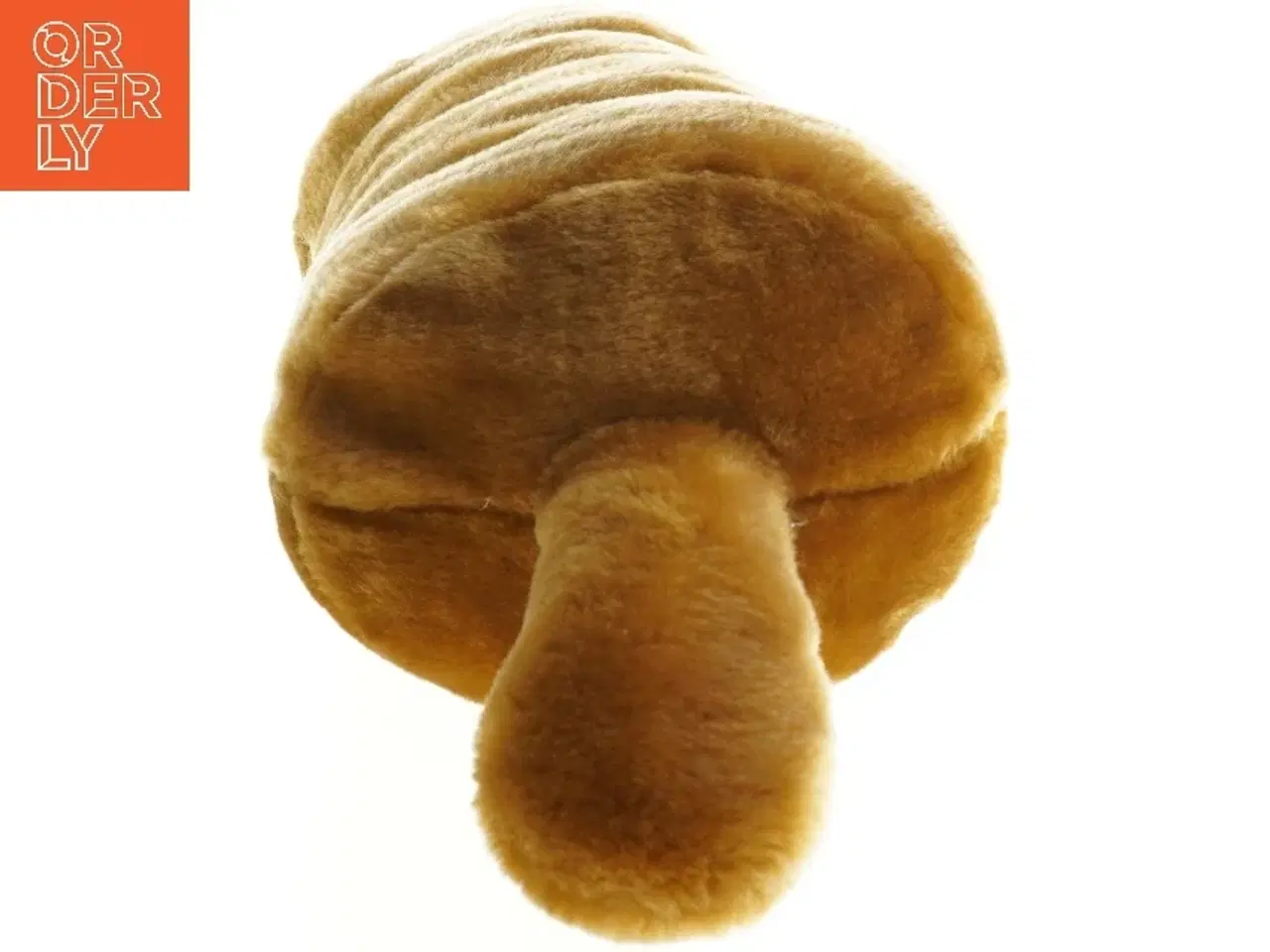 Billede 2 - Zalge Kagerulle plys legetøjsfigur fra GuldBageren (str. 57 cm)