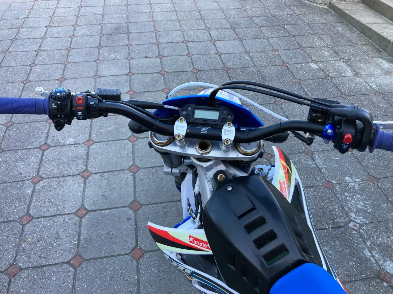 Billede 3 - Motard TM 450Fi