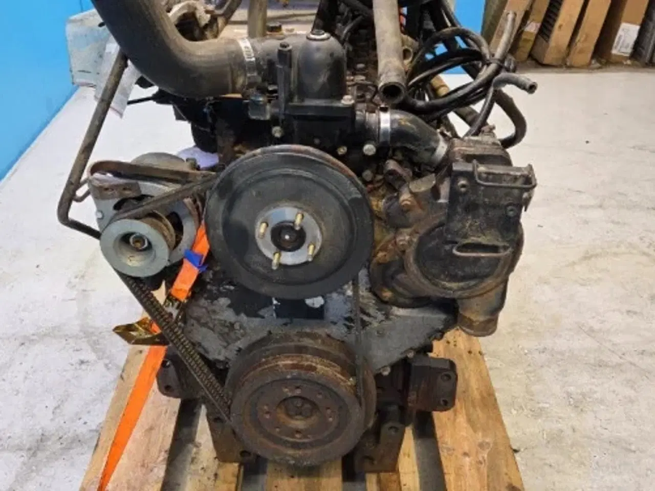 Billede 10 - Perkins 1006-60NA Motor  Gangbar