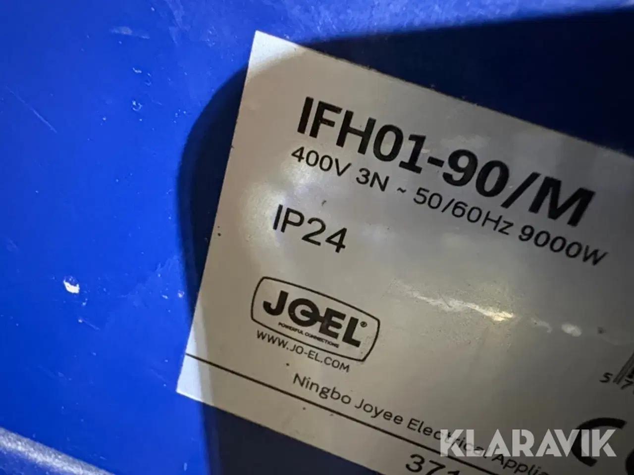 Billede 7 - Varmeblæser Joel Ifh01-90/M 3styk