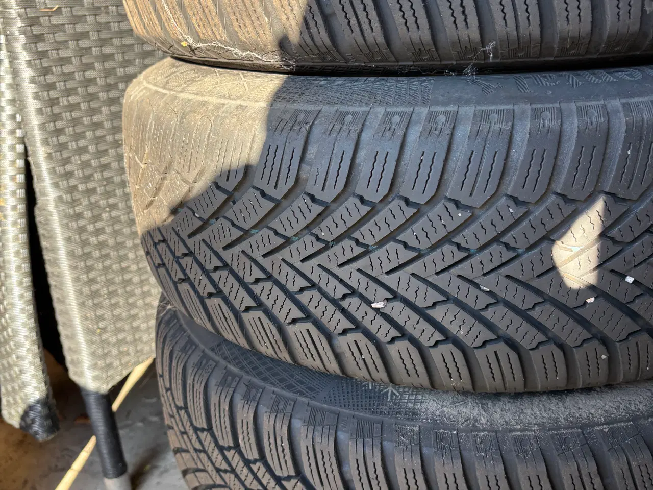 Billede 3 - Vinterhjul Fabia og VW Polo