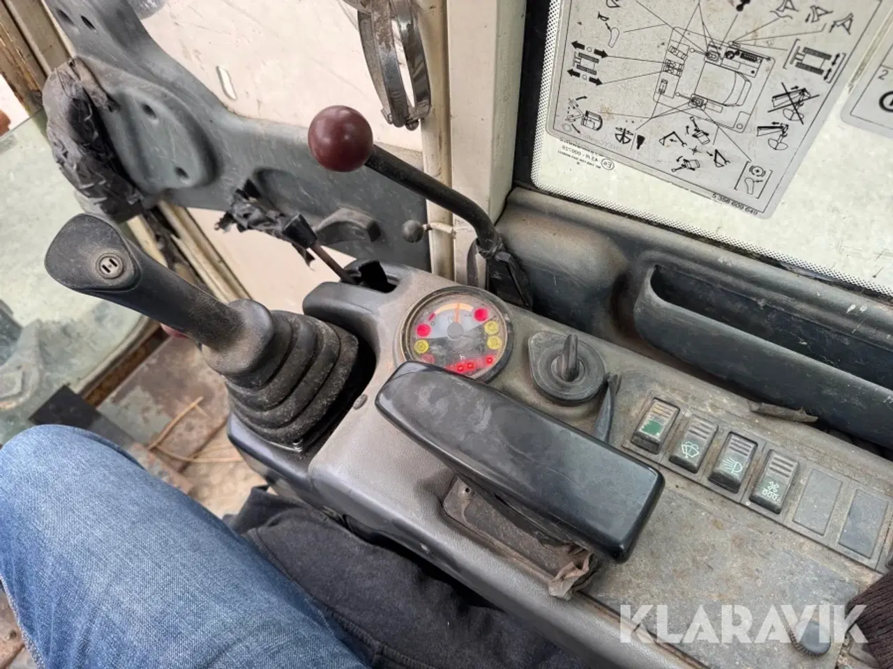 Billede 12 - Gravemaskine Terex TC20