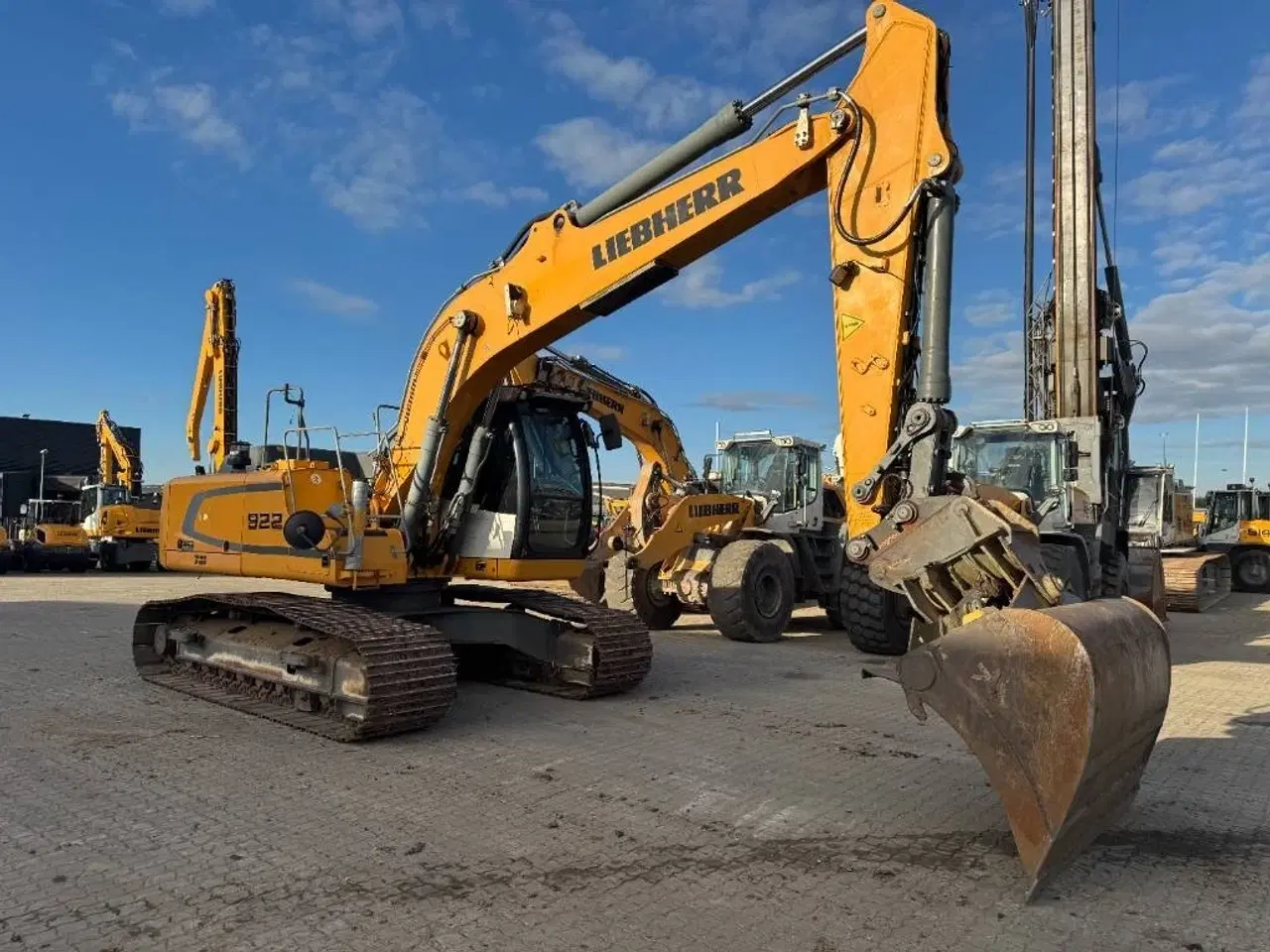 Billede 3 - Liebherr R 922