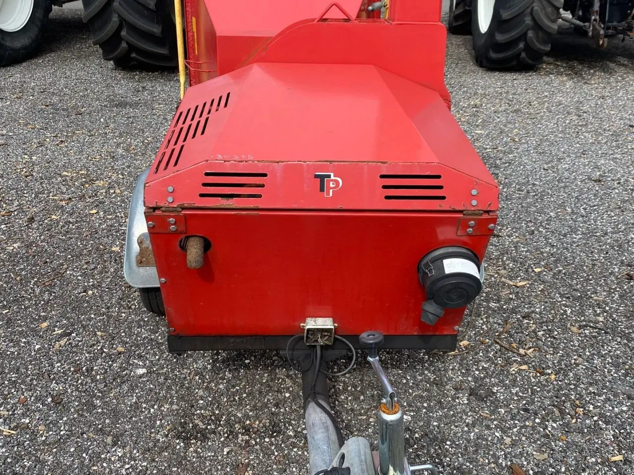 Billede 2 - TP TP 660 Trailer monteret