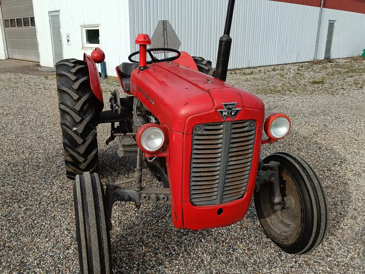 Billede 11 - massey ferguson 35, 3 cyl Diesel