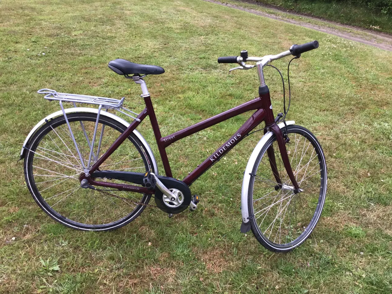 Billede 1 - Kildemoes damecykel med tre gear