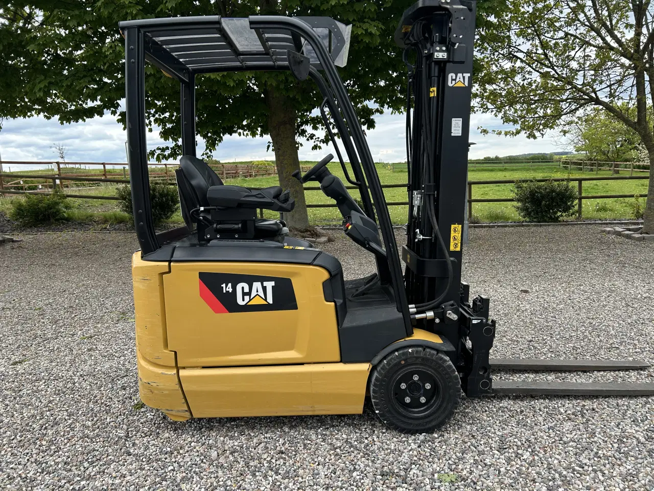 Billede 1 - Fin eltruck fra 2019