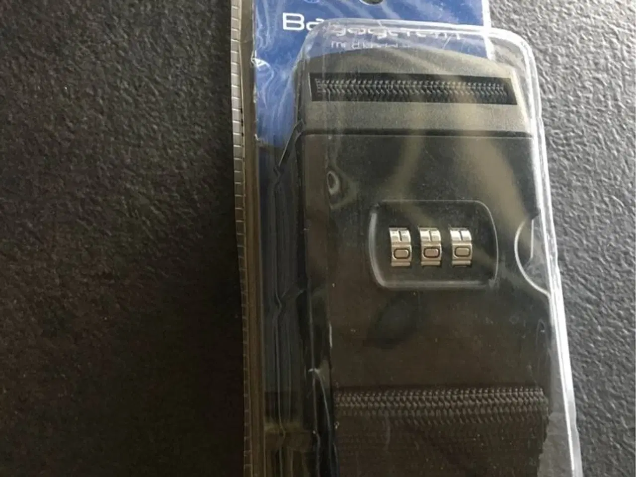 Billede 1 - Bagagerem med kodelås - NY