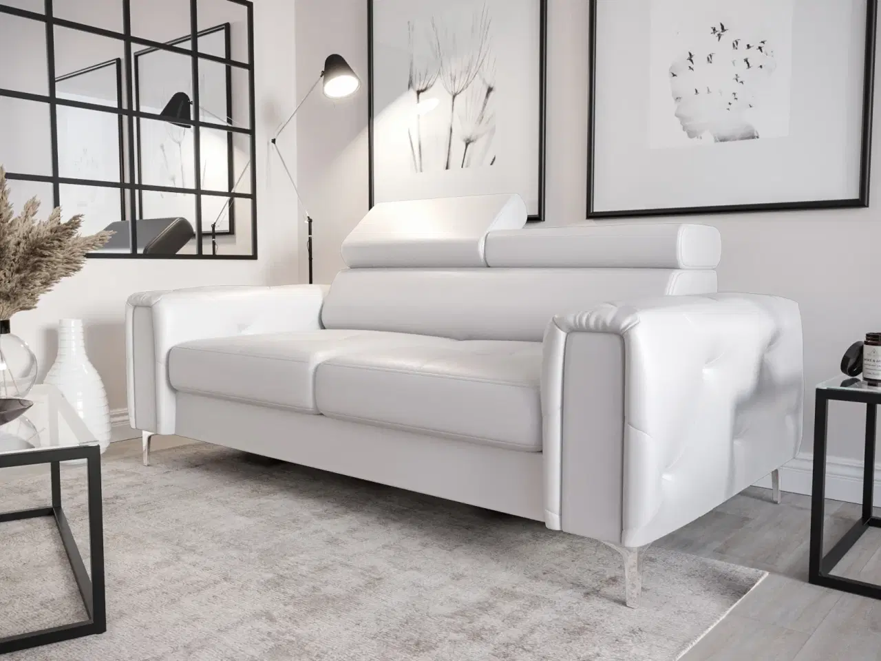 Billede 5 - ORIONIS II 2-personers SOFA 185 CM