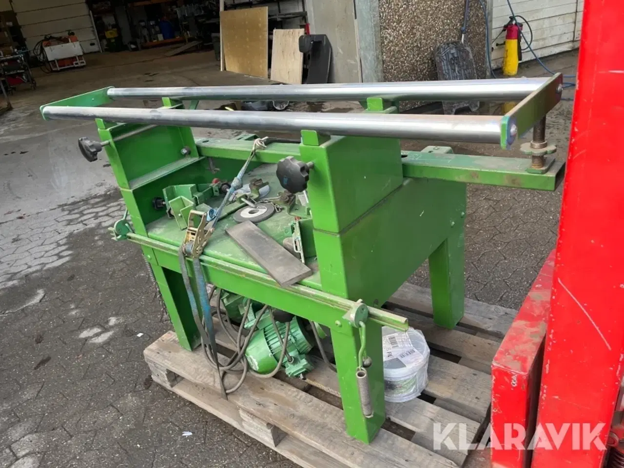 Billede 2 - Cylinder Slibebænk Regent