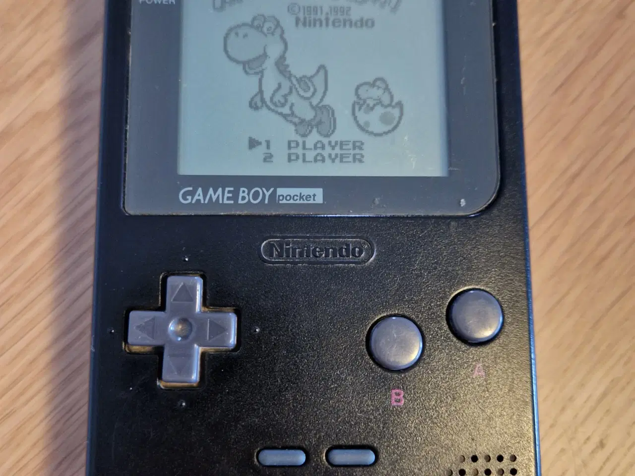 Billede 1 - 🎮 Nintendo Game Boy Pocket, sort | Virker perfekt