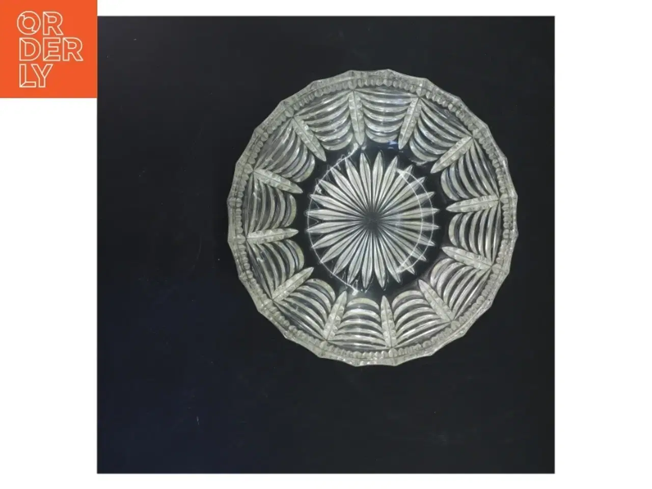 Billede 2 - Klar krystal skål (str. 9x21 cm)