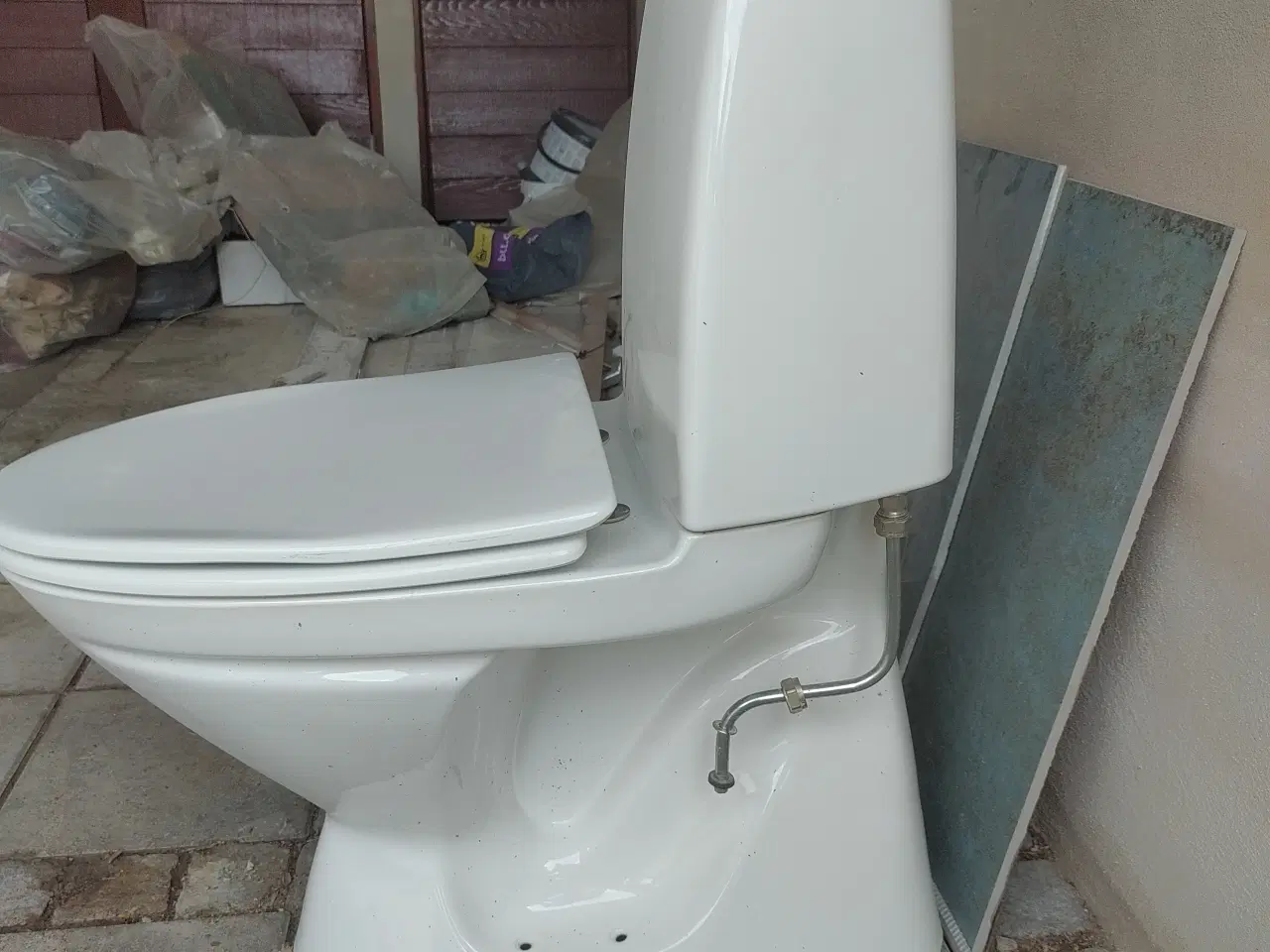 Billede 1 - Ifø lavtskyl toilet