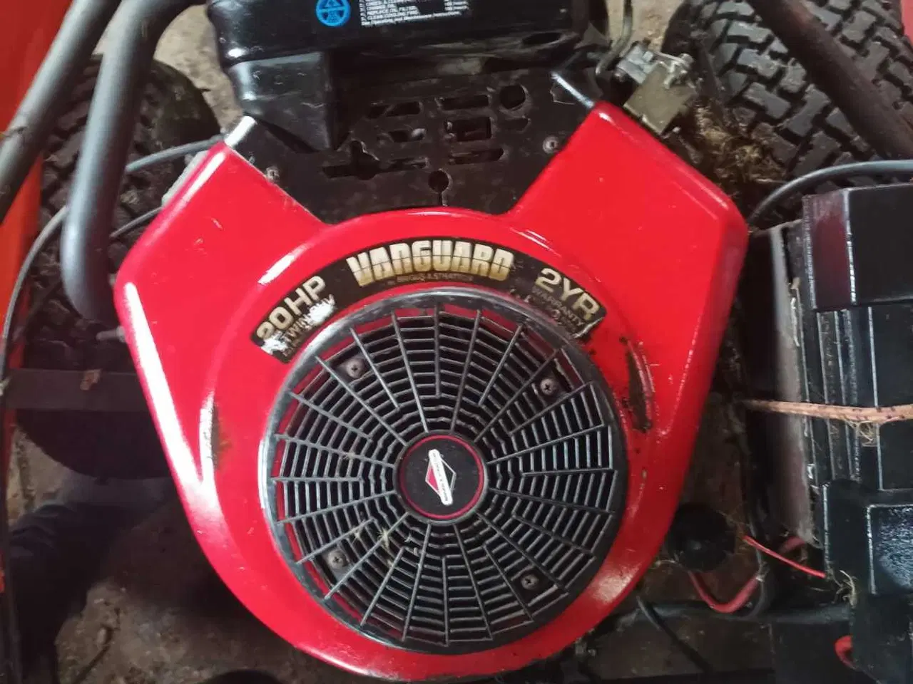 Billede 8 - Husqvarna Rider Pro 20HK Twin